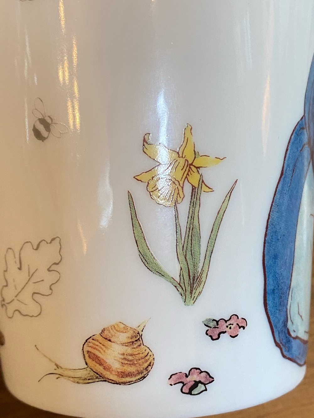 2022 World of Beatrix Potter Ceramic Mug Night Night Sleep Tight Peter Rabbit - Picture 7 of 9